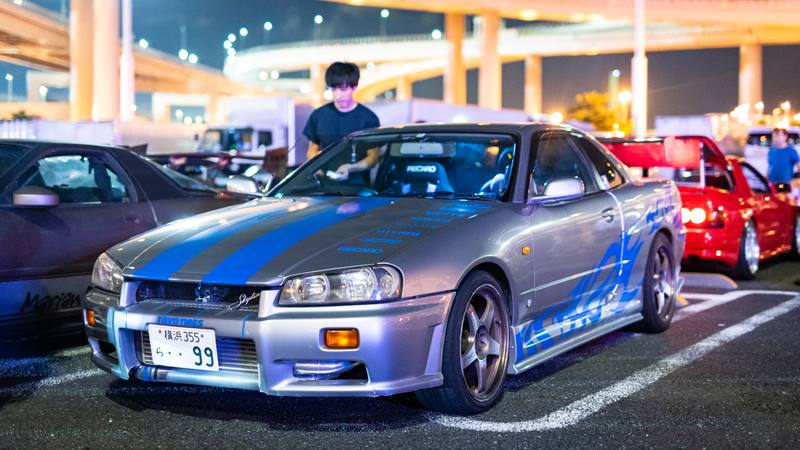 Illustration for article titled Here’s How Japan Does a Giant Mazda Rotary Party